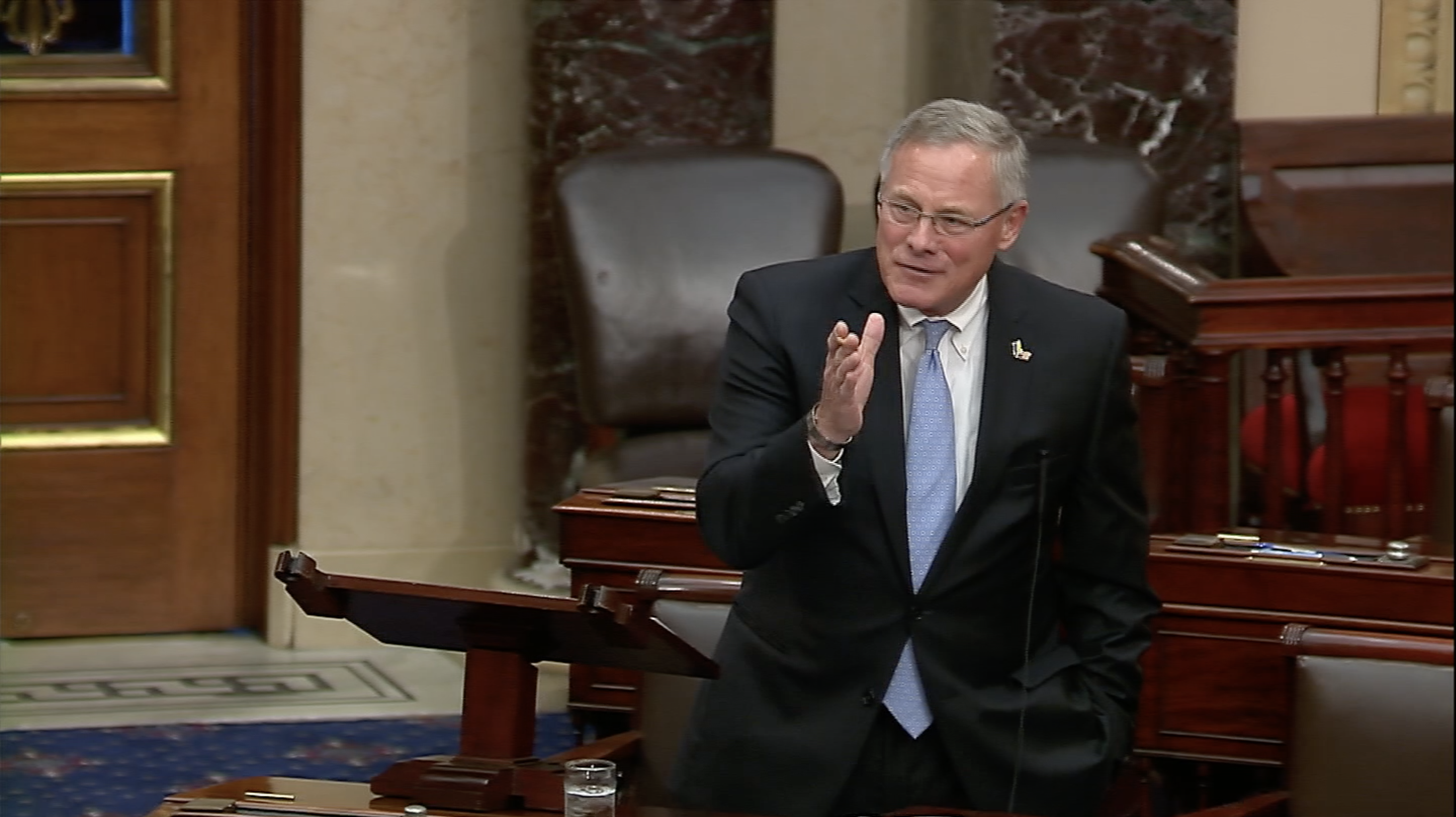Sen Burr on Senate Floor 9